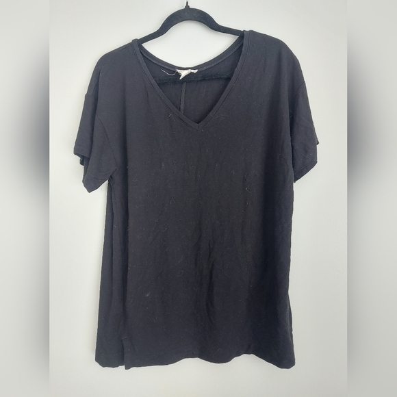 Loft tshirt black large - Picture 1 of 2